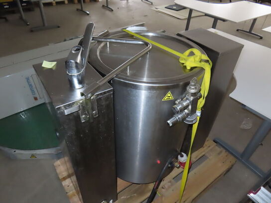 Kogekar 80L - ZANUSSI BOILING PAN BASIC LINE