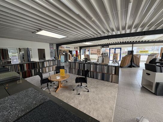 Hoka Tæpper og Gulve Sønderborg A/S *Del 1 - Gulvtæpper - Kontorinventar - Elektronik m.m.*