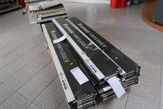 20 pakker gulvplanker NOVEGO Vinylgulv Dakota Oak