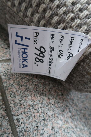 Gulvtæppe PORTO Uld