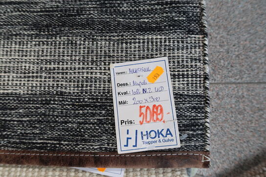 Gulvtæppe NAPOLI Uld