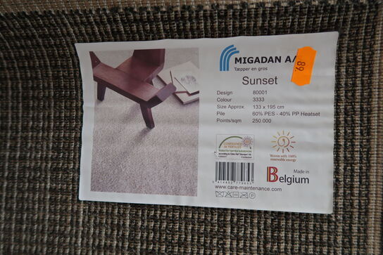 Gulvtæppe MIGADAN SUNSET 80001 3333