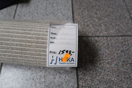 Gulvtæppe PORTO Uld