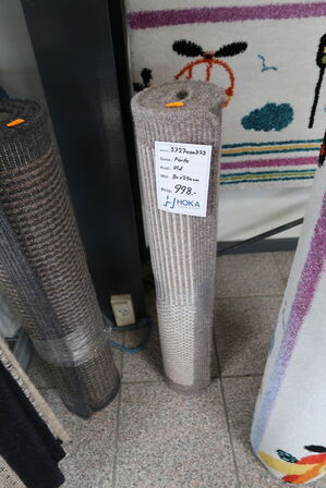 Gulvtæppe PORTO Uld