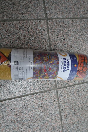 Legetæppe REBEL ROADS