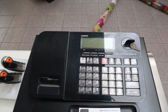 Kasseapparat CASIO SE-5100