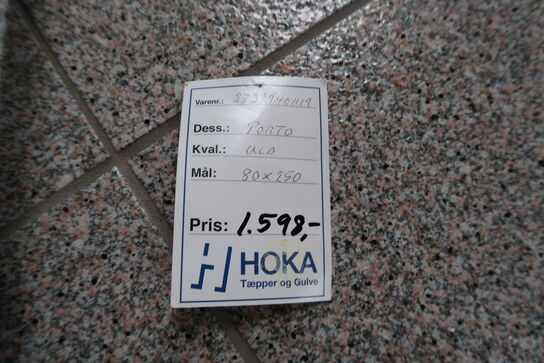 Gulvtæppe PORTO Uld