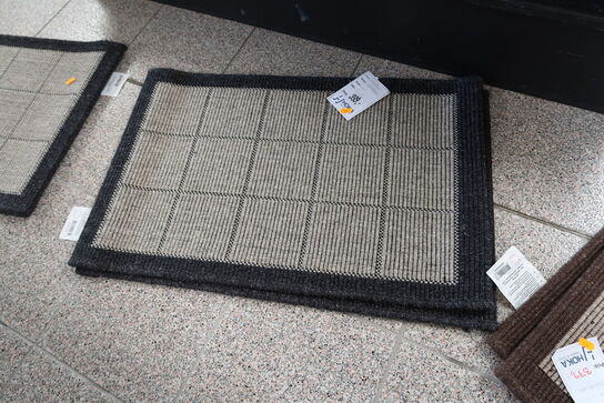 2 stk. måtter CASABLANCA Uld