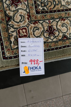 Gulvtæppe LEONARDO Wilton