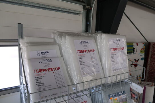 Stativ med div. Tættestop m.m.