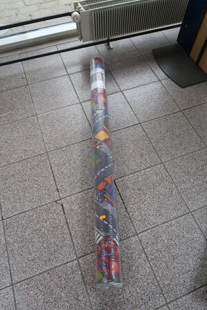 Legetæppe REBEL ROADS