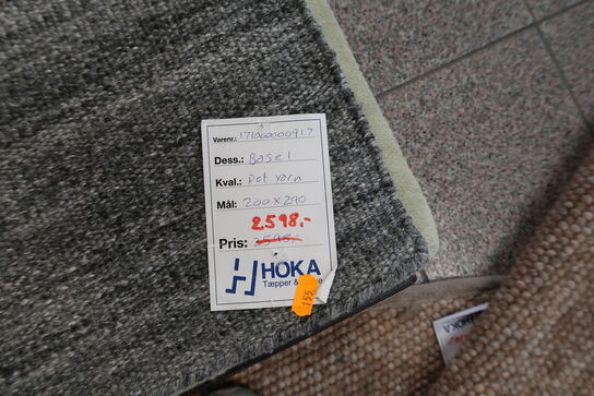 Gulvtæppe BASEL Pet Yarin