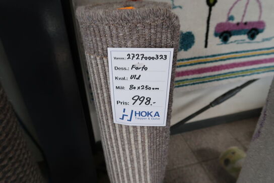 Gulvtæppe PORTO Uld