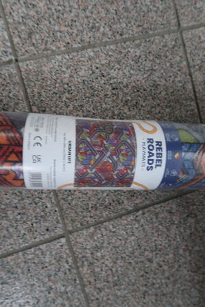 Legetæppe REBEL ROADS