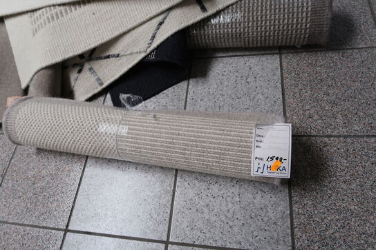 Gulvtæppe PORTO Uld