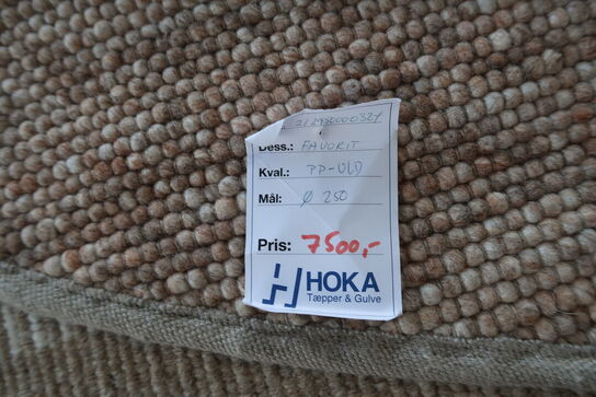 Gulvtæppe FAVORIT FAV01 469_NATUR