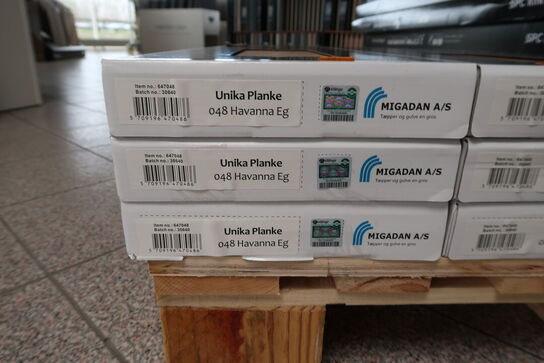 8 pakker gulvplanker UNIKA PLANKE 048 Havanna Eg