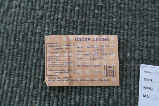 Gulvtæppe LUXOR Uld