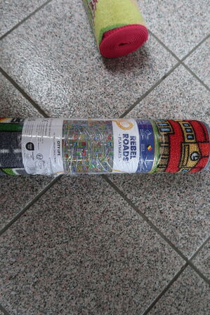 Legetæppe REBEL ROADS