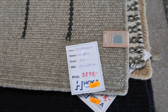 Gulvtæppe HEIMDAL Uld