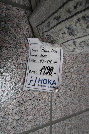 Gulvtæppe MONA LISA Synt