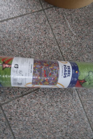 Legetæppe REBEL ROADS