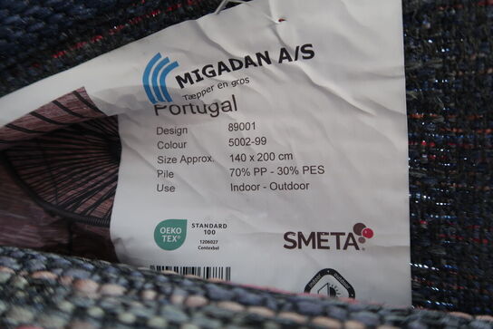 Gulvtæppe MIGADAN PORTUGAL 89001 5002-99