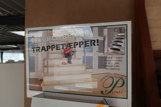 1 pakke trappetæpper