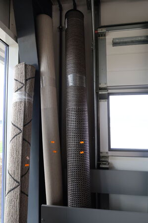 Gulvtæppe KREATEX VALENCIA Grey/Black