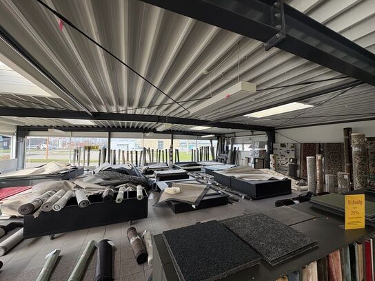 Hoka Tæpper og Gulve Sønderborg A/S *Del 1 - Gulvtæpper - Kontorinventar - Elektronik m.m.*