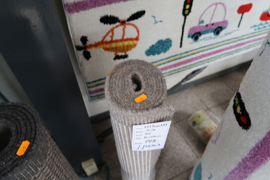 Gulvtæppe PORTO Uld