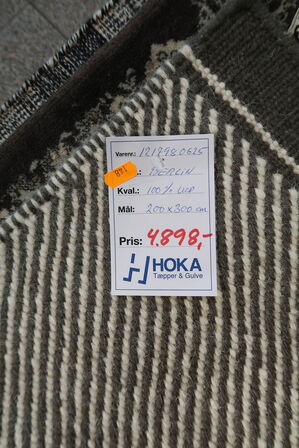 Gulvtæppe BERLIN Uld