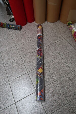 Legetæppe REBEL ROADS