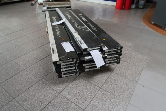 20 pakker gulvplanker NOVEGO Vinylgulv Dakota Oak