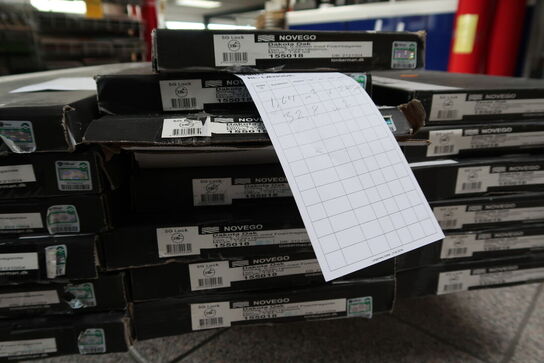 20 pakker gulvplanker NOVEGO Vinylgulv Dakota Oak