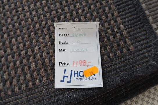 Gulvtæppe ALGARVE Uld