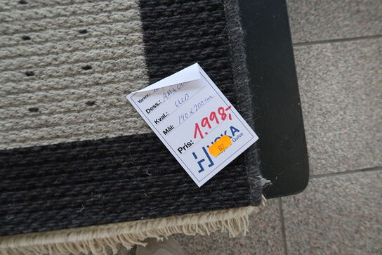 Gulvtæppe AMADORA Uld