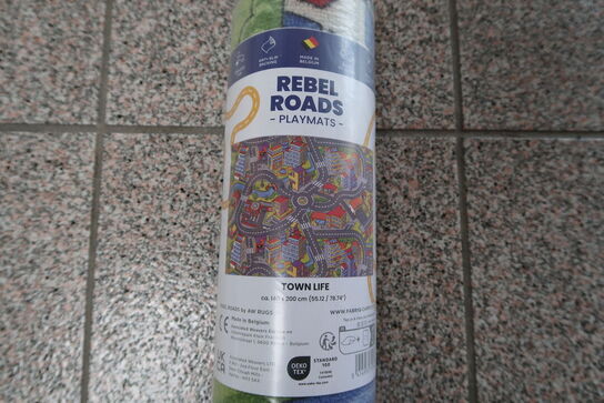 Legetæppe REBEL ROADS