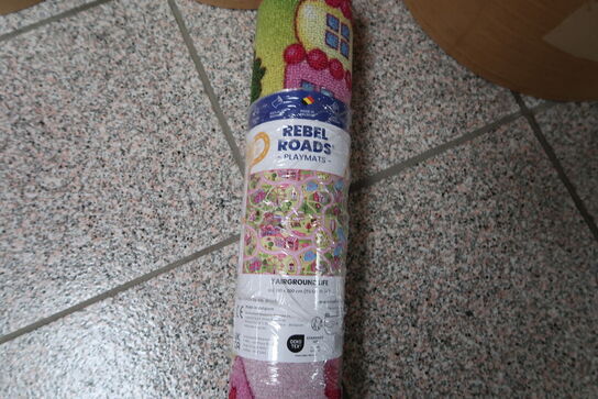 Legetæppe REBEL ROADS