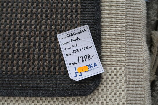 Gulvtæppe PORTO Uld