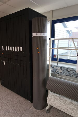 Rulle med dug FRIEDOLA