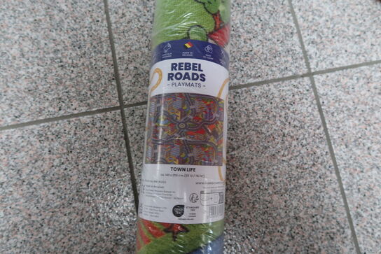 Legetæppe REBEL ROADS