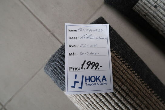 Gulvtæppe NEW CASABLANCA Uld+Synt