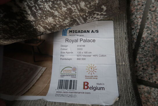 Gulvtæppe MIGADAN ROYAL PALACE 914748 3333