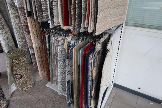 Stativ med div. Måtter