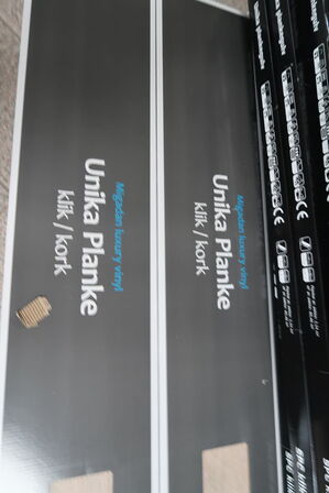 8 pakker gulvplanker UNIKA PLANKE 048 Havanna Eg