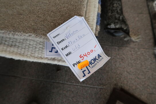 Gulvtæppe VERONA Uld