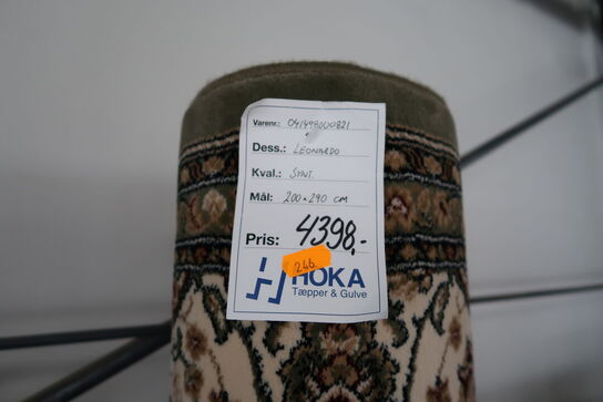 Gulvtæppe LEONARDO Synt