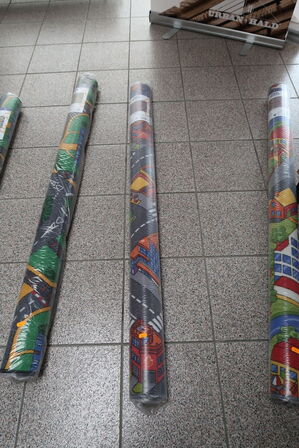 Legetæppe REBEL ROADS