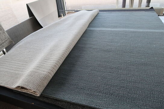 Gulvtæppe LUXOR Uld